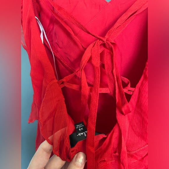 Lulus Ruffled Dress - NWT - Picture 8 of 9